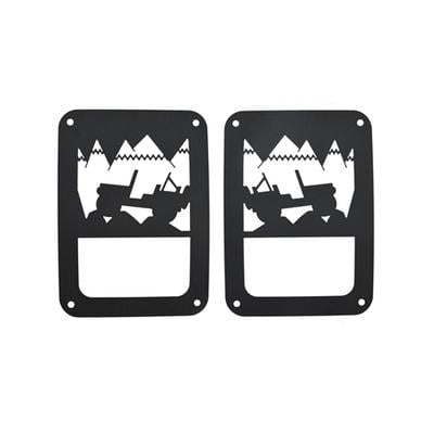 Kentrol Heritage Tail Light Cover - 80702