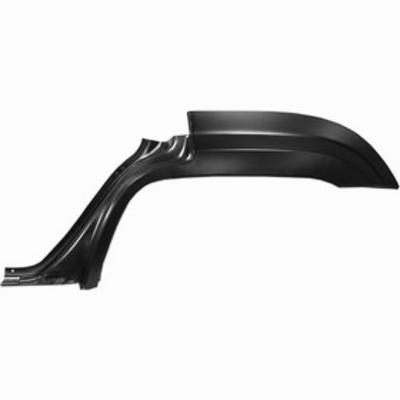 Key Parts Replacement Upper Wheel Arch with Dog Leg, Driver Side - 0483-121L