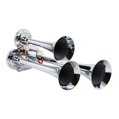 Kleinn Train Horns Complete Triple Air Horn Package With 130 PSI Sealed Air System - HK3