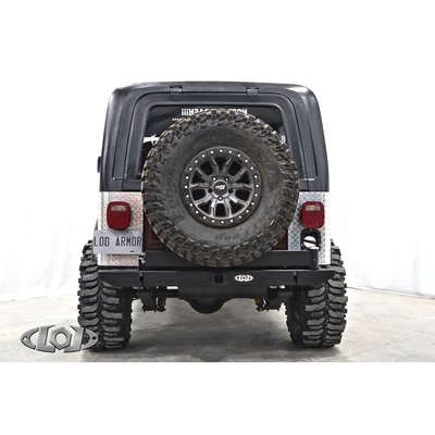 LoD Offroad Destroyer Expedition Series Rear Bumper With Tire Carrier - JBC7621