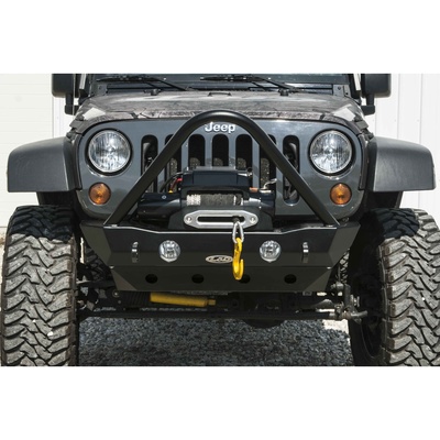 LoD Offroad Signature Series Shorty Front Bumper With Bull Bar - JFB0733