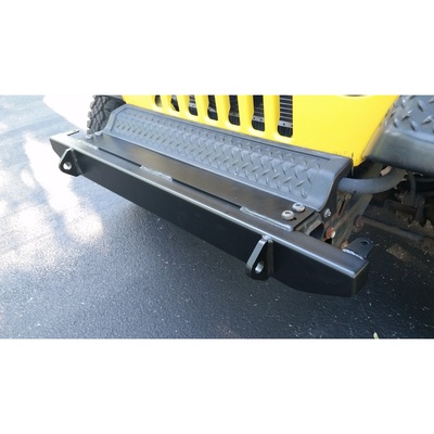 LoD Offroad 44 Tube Front Bumper With 2 Hitch Receiver (Textured Black) - JFB7646