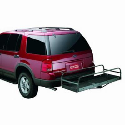 LUND Side Bars For LUND Hitch Mounted Cargo Carrier (Black ) - 601008