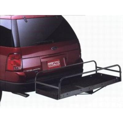 LUND Hitch Mounted Cargo Carrier (Black ) - 601010