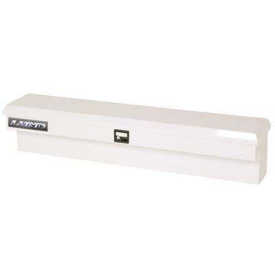 Lund Commercial Pro Aluminum Side Storage Box (White) - 707959W