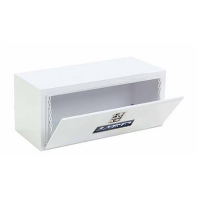 Lund Steel Underbody Storage Box (White) - 86224