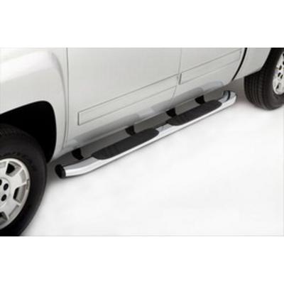 LUND 5 Inch Oval Bent Tube Steps Running Boards (Chrome) - 22858026