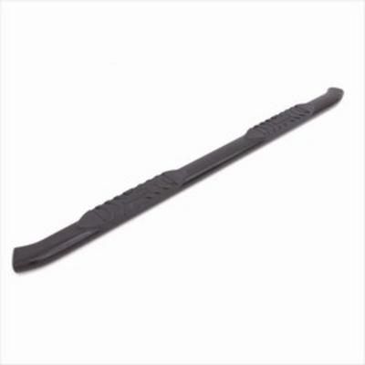 LUND 5 Inch Oval Curved Tube Steps, Cab Length (Black) - 23882093