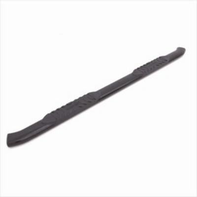 LUND 5 Inch Oval Curved Tube Steps, Cab Length (Black) - 23885007