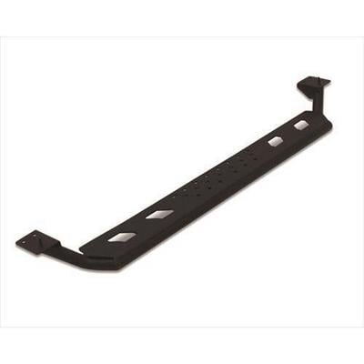 LUND Rock Rail Step - Extended Cab (Black) - 26410022
