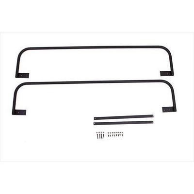 LUND Side Bars For LUND Hitch Mounted Cargo Carrier (Black ) - 601008