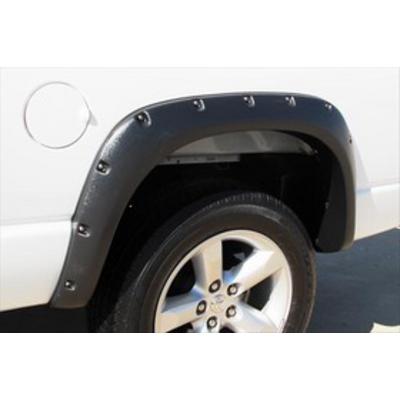 LUND RX-Rivet Style Rear Fender Flare Set (Paintable) - RX203TB