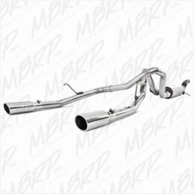 MBRP XP Series Cat Back Dual Rear Exit Exhaust System - S5074409