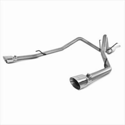 Installer Series Cool Duals Cat Back Exhaust System - MBRP S5146AL