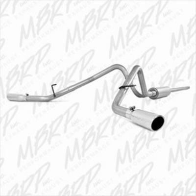MBRP Installer Series Cool Duals Cat Back Exhaust System - S5204AL