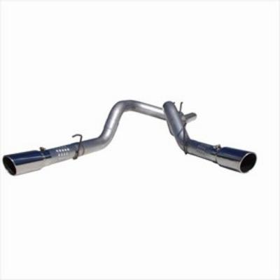MBRP Installer Series Cool Duals Filter Back Exhaust System - S6244AL