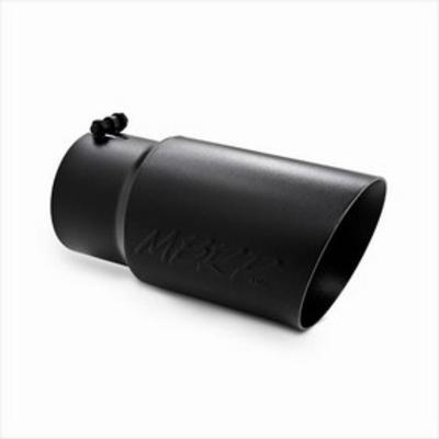 MBRP Dual Walled Angled Exhaust Tip (Coated) - T5074BLK