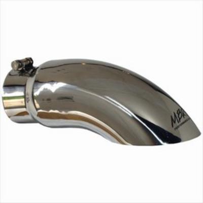MBRP Turn Down Exhaust Tip (Polished) - T5086