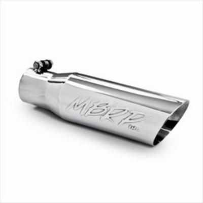 MBRP Dual Walled Angled Exhaust Tip (Polished) - T5106