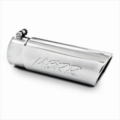 MBRP Angled Rolled End Exhaust Tip (Polished) - T5112