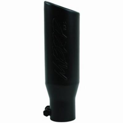 MBRP Angled Rolled End Exhaust Tip (Coated) - T5113BLK