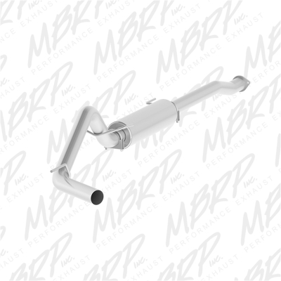 P Series Cat Back Exhaust System
