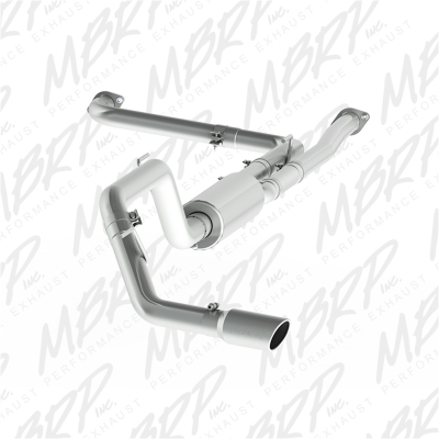 MBRP Pro Series 3 Cat Back Exhaust System (T304 Stainless) - S5408304
