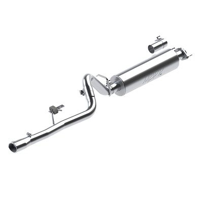 MBRP Installer Series Cat Back Single Side Exit Exhaust System - S5534409