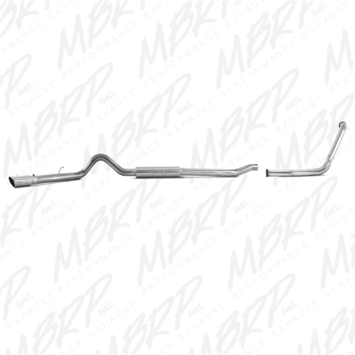 MBRP XP Series Turbo Back Exhaust System - MBRS6206409