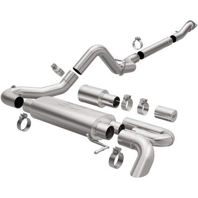 Overland Series Cat-Back Performance Exhaust System - MagnaFlow Exhaust 19559