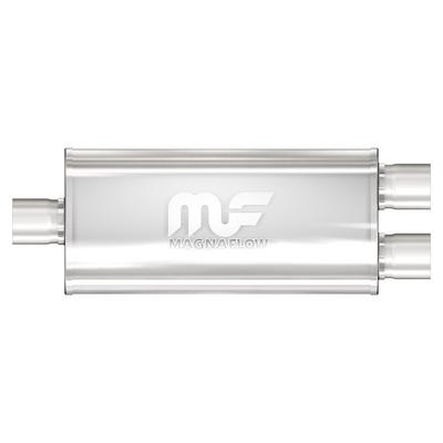 MagnaFlow Satin Stainless Steel Muffler - 12128