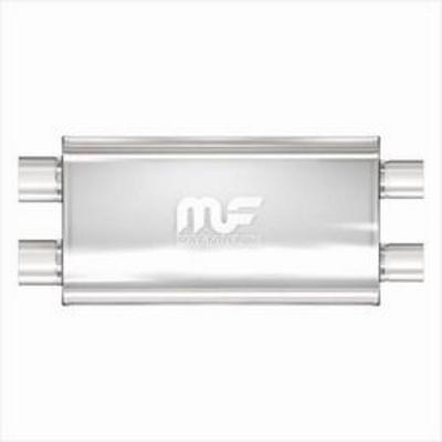 MagnaFlow Satin Stainless Steel Muffler - 12599