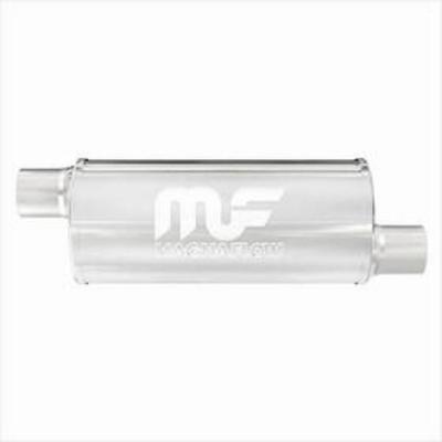 MagnaFlow Satin Stainless Steel Muffler - 12634