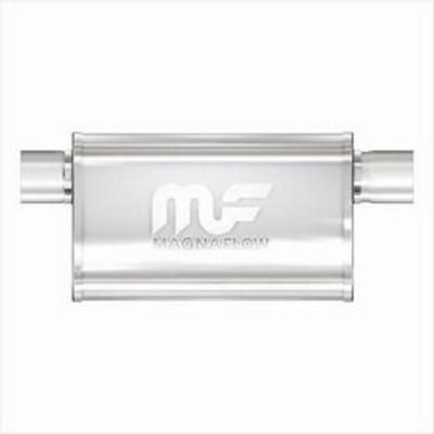 MagnaFlow Polished Stainless Steel Muffler - 14211