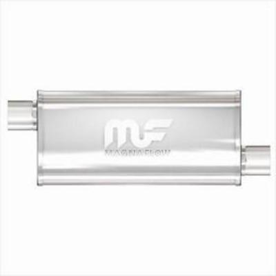 MagnaFlow Polished Stainless Steel Muffler - 14239