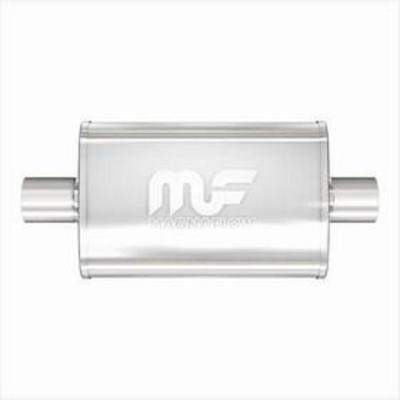 MagnaFlow Polished Stainless Steel Muffler - 14319
