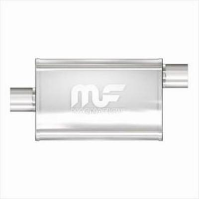MagnaFlow Polished Stainless Steel Muffler - 14329