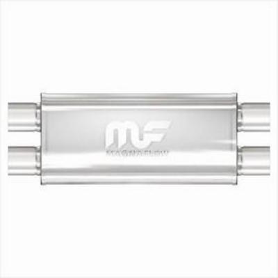 MagnaFlow Polished Stainless Steel Muffler - 14468