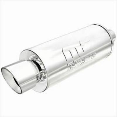 MagnaFlow Street Performance Stainless Steel Muffler With Tips - 14813