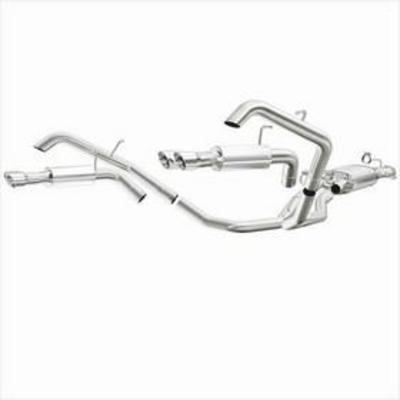 MagnaFlow MF Series Performance Cat-Back Exhaust System - 16895