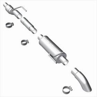 MagnaFlow Off-Road Pro Series Cat-Back Performance Exhaust System - 17124