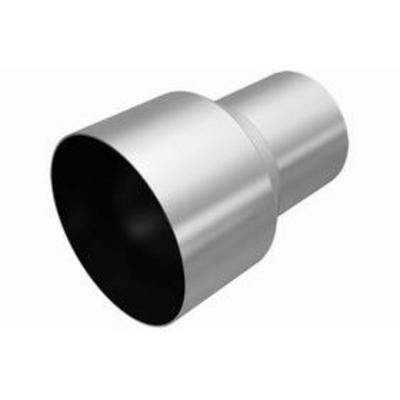 Pipe connector exhaust pipe connector Ø 67 mm length 125 mm