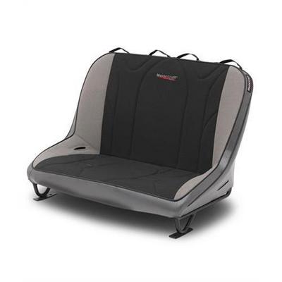 MasterCraft Safety 40 Inch Rubicon Rear Bench Seat (Smoke/ Black/ Gray) - 310054