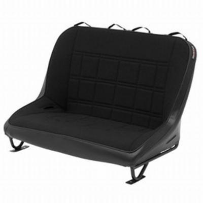 MasterCraft Safety 40 Inch Rubicon Rear Bench Seat (Black) - 310061