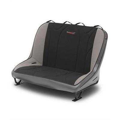MasterCraft Safety 36 Inch Rubicon Rear Bench Seat (Smoke/ Black/ Gray) - 310078
