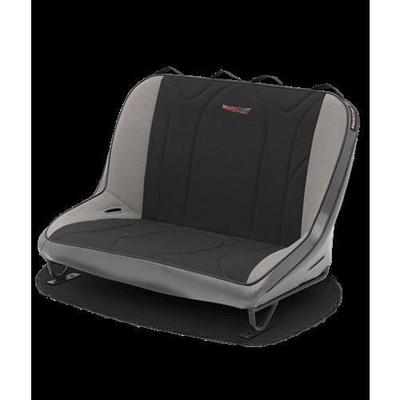 MasterCraft Safety 46 Inch Rubicon Rear Bench Seat (Smoke/ Black/ Gray) - 310091