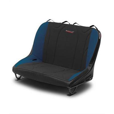 MasterCraft Safety 46 Inch Rubicon Rear Bench Seat (Black/ Blue) - 310102
