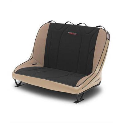 MasterCraft Safety 46 Inch Rubicon Rear Bench Seat (Tan/ Black/ Haze) - 310104