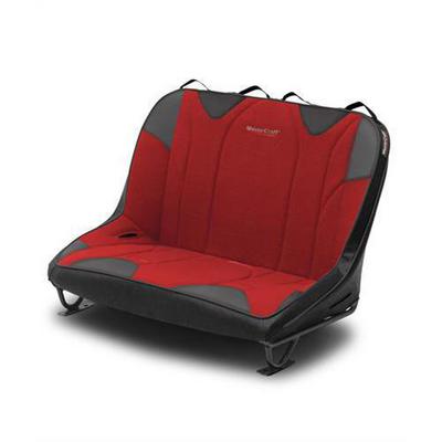 MasterCraft Safety 46 Inch DirtSport Rubicon Rear Bench Seat (Black/ Red) - 310105