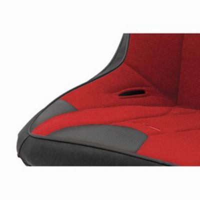 MasterCraft Safety 36 Inch DirtSport Rubicon Rear Bench Seat (Black/ Red) - 310137